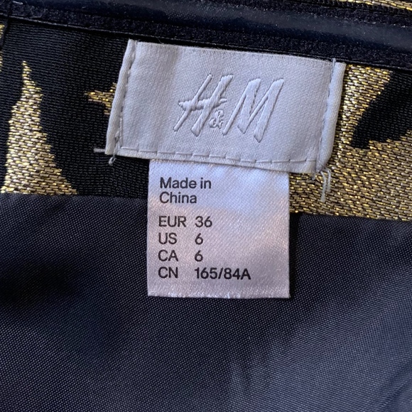 H&M Strapless Mini Dress - Picture 3 of 3